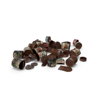 Rusted Tin Cans Heap PNG & PSD Images