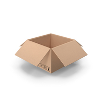 Open Cardboard Box PNG & PSD Images