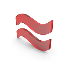 Approximately Mathematical Icon Glass PNG & PSD Images