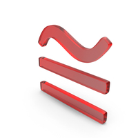 Glass Congruent Mathematical Icon PNG & PSD Images