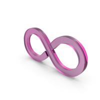 Glass Infinity Icon PNG & PSD Images