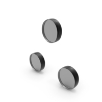 Glass Therefore Mathematical Icon PNG & PSD Images