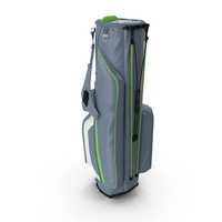 Golf Bag Nike with Stand PNG & PSD Images