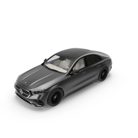 Mercedes E-class Black Color PNG & PSD Images