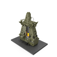 New Pneumatic Forging Hammer Machine PNG & PSD Images