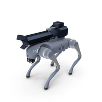 Thermonator Robot Dog PNG & PSD Images