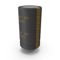 Electrolytic Capacitor PNG & PSD Images