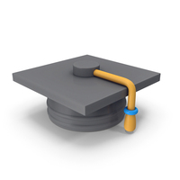 Graduation Cap Icon PNG & PSD Images