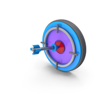 Target Arrow Icon PNG & PSD Images