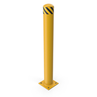 Safety Bollard PNG & PSD Images