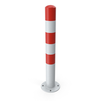 Safety Bollard PNG & PSD Images