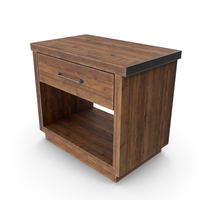 Bedside Table PNG & PSD Images