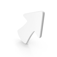 White Arrow Icon PNG & PSD Images