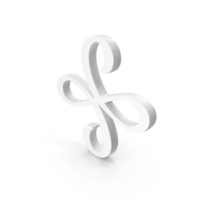 White Friendship Symbol PNG & PSD Images