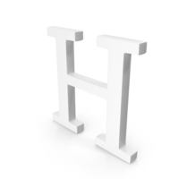 White Greek Letter Eta Icon PNG & PSD Images