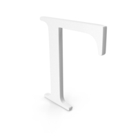 White Greek Letter Gamma Icon PNG & PSD Images