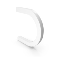 White Mathematical Proper Superset Icon PNG & PSD Images