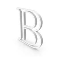 White Greek Letter Beta Outline Icon PNG & PSD Images
