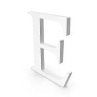 Greek Letter Epsilon Icon White PNG & PSD Images
