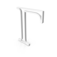 Out Line Greek Letter Gamma Icon White PNG & PSD Images