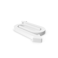 White Two Side Way Icon PNG & PSD Images