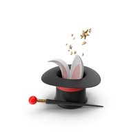 Magic Hat PNG & PSD Images