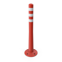 Safety Bollard PNG & PSD Images