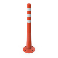 Safety Bollard PNG & PSD Images