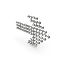 Silver Right Arrow Icon PNG & PSD Images