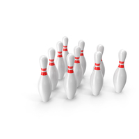 Bowling Pins PNG & PSD Images