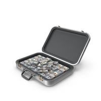 Briefcase Full Of Money PNG & PSD Images