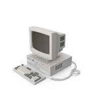 Retro PC PNG & PSD Images