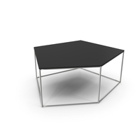 Simple Black Outdoor Coffee Table PNG & PSD Images