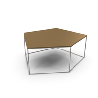 Simple Bronze Outdoor Coffee Table PNG & PSD Images