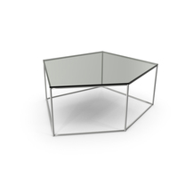 Simple Glass Outdoor Coffee Table PNG & PSD Images