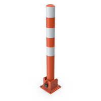 Safety Bollard PNG & PSD Images