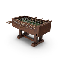 Foosball Pool Table PNG & PSD Images