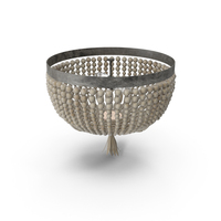 Dauphine Ceiling Lamp Wood PNG & PSD Images