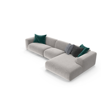 Rolf Benz Freistil 187 Corner Sofa PNG & PSD Images