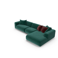 Rolf Benz Freistil 187 Corner Sofa PNG & PSD Images
