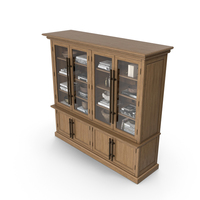 Double Sideboard PNG & PSD Images