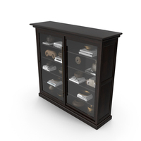 Double Vitrine PNG & PSD Images