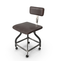 Draftsman Desk Chair PNG & PSD Images