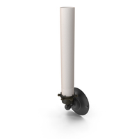 Edison Sconce Gunmetal PNG & PSD Images