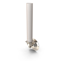 Edison Sconce Polished Nickel PNG & PSD Images