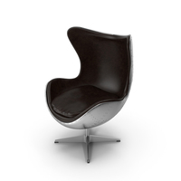 Egg Aviator Armchair PNG & PSD Images