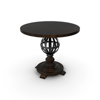 European Farmhouse - Provencal Gardens Table PNG & PSD Images