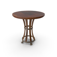 European Farmhouse - Winemaker Tasting Table PNG & PSD Images