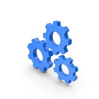 Gears Icon PNG & PSD Images