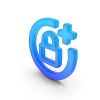 Add Lock Symbol PNG & PSD Images